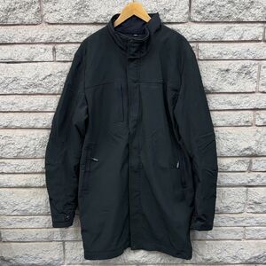 Men's Dark Greene and Black Jacket